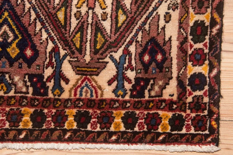 Sharbabak Teppich 62x181cm - Perserteppich - mehrfarbig