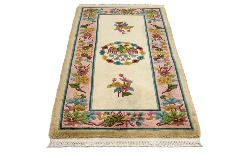 China Teppich 70x140cm - Orientteppich