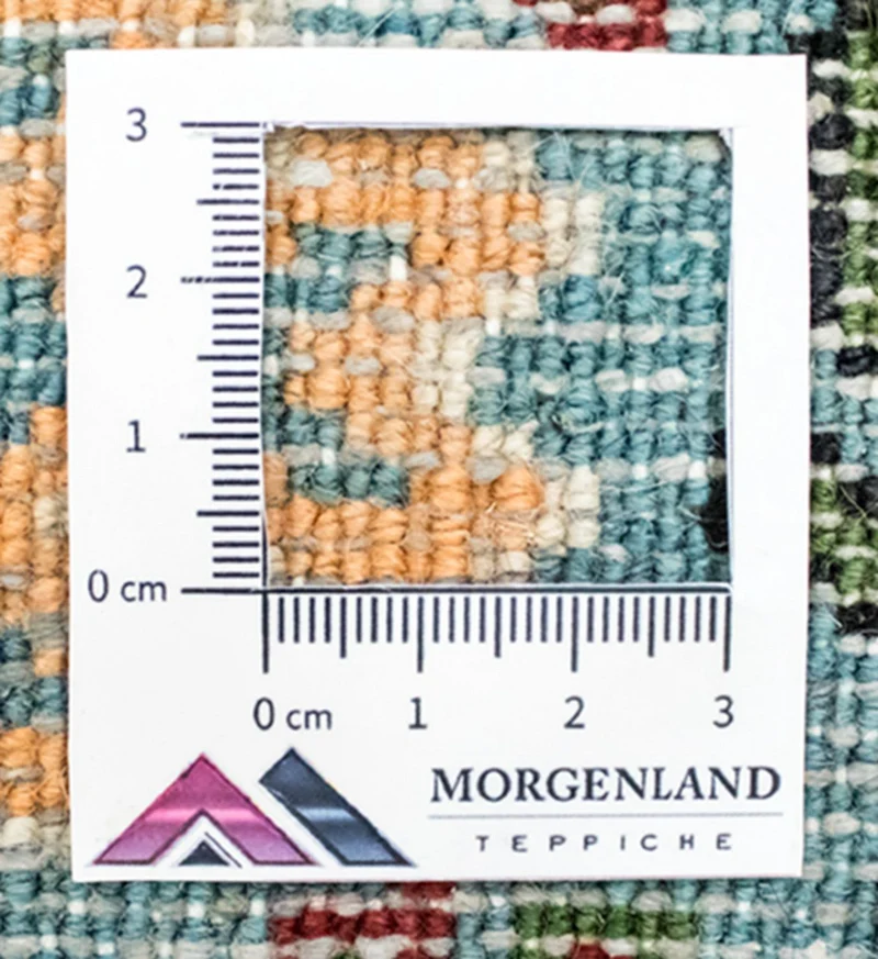 Nahavand Teppich 130x199cm - Perserteppich - blau