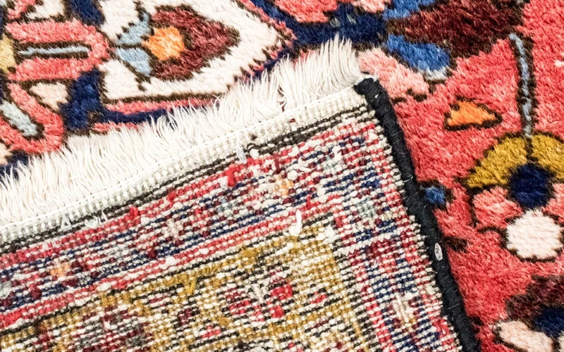 Heriz Teppich 103x360cm - Perserteppich - rost