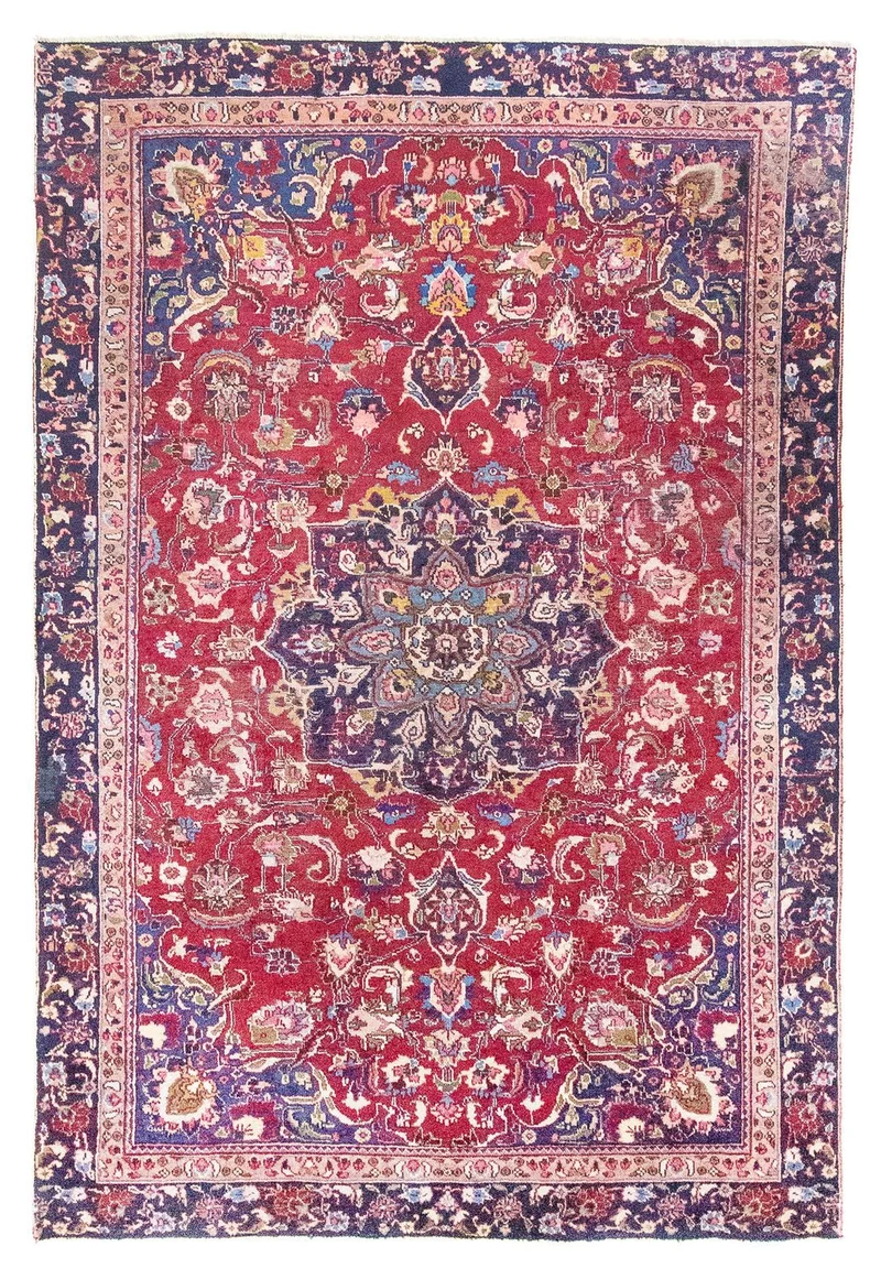 Maschad Teppich 180x275cm - Perserteppich