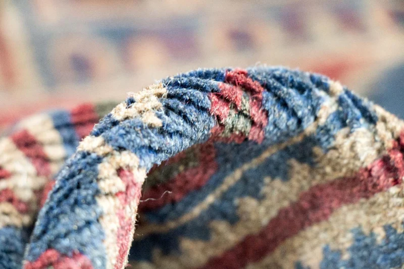 Belutsch Teppich 104x135cm - Orientteppich - mehrfarbig