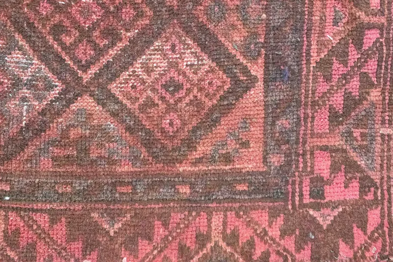 Belutsch Teppich 140x285cm - Orientteppich - braun