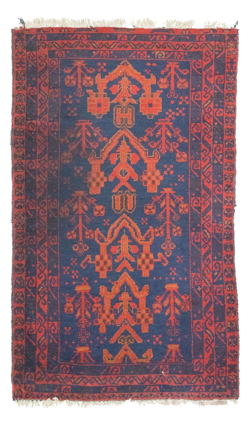 Belutsch Teppich 85x143cm - Orientteppich