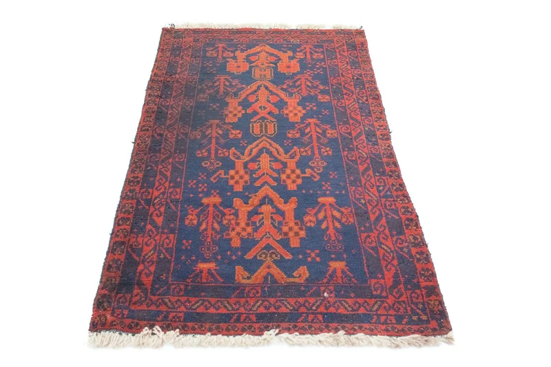 Belutsch Teppich 85x143cm - Orientteppich