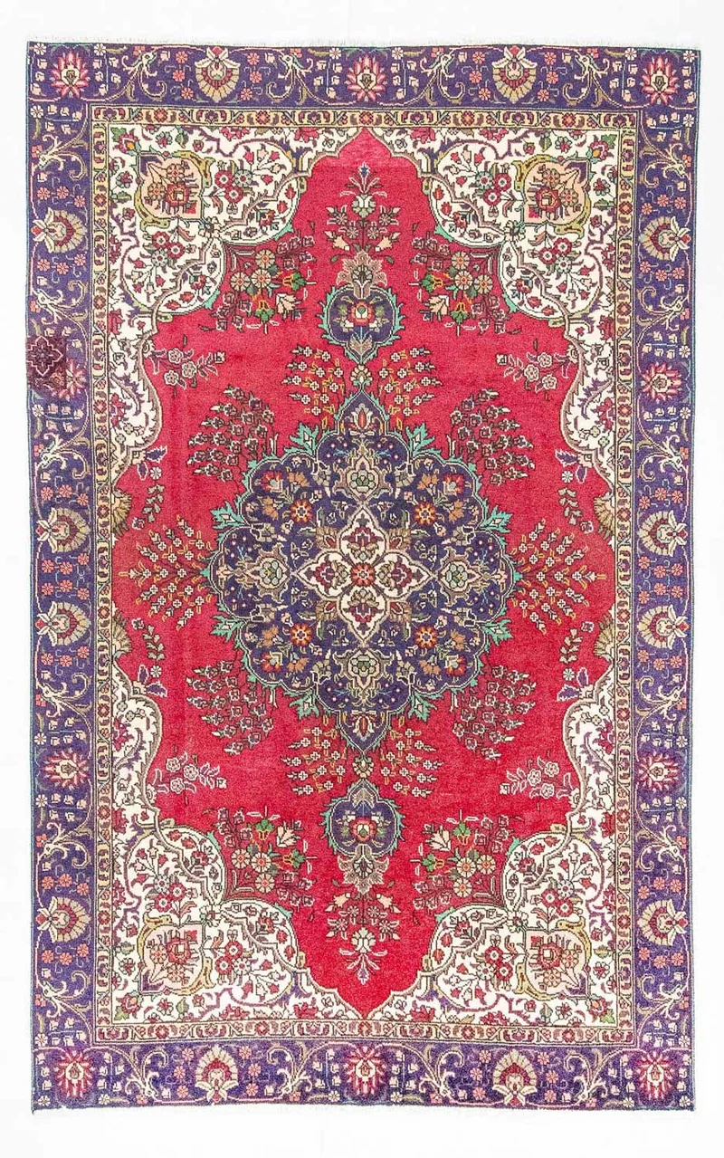 Täbriz Teppich 185x287cm - Perserteppich