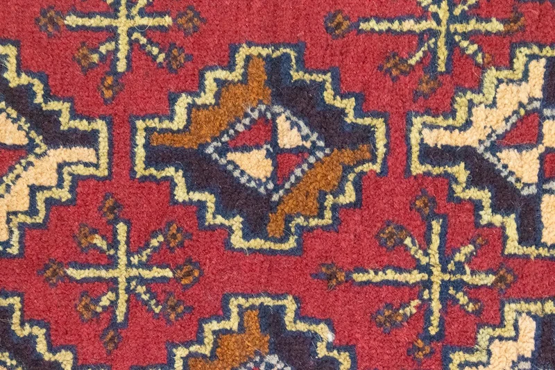 Belutsch Teppich 80x131cm - Orientteppich - rot
