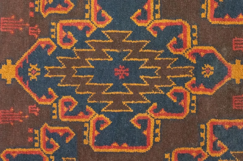 Belutsch Teppich 87x131cm - Orientteppich - braun