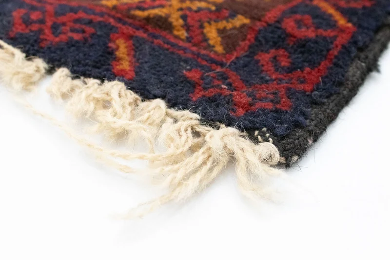 Belutsch Teppich 87x131cm - Orientteppich - braun