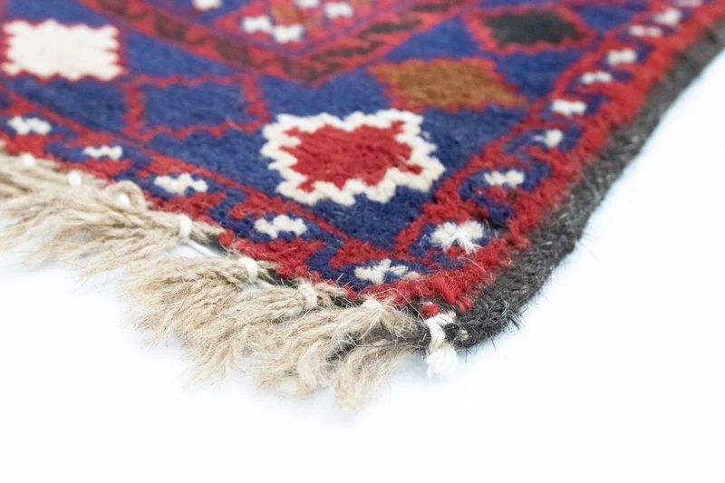 Belutsch Teppich 77x128cm - Orientteppich - rot