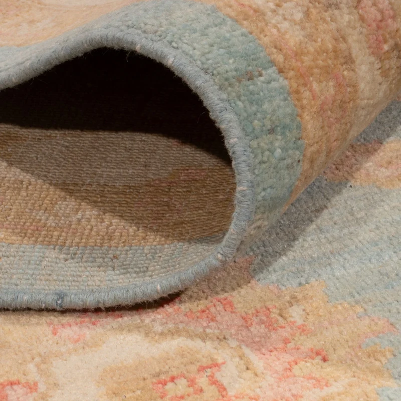 Ziegler Teppich - 206 x 298 cm - hellblau
