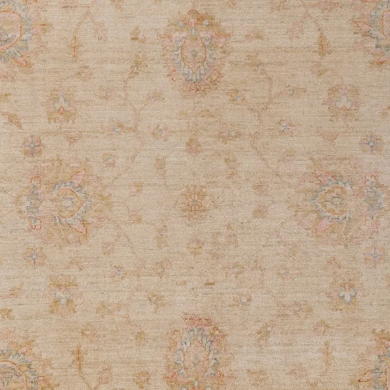 Ziegler Teppich - 201 x 297 cm - beige