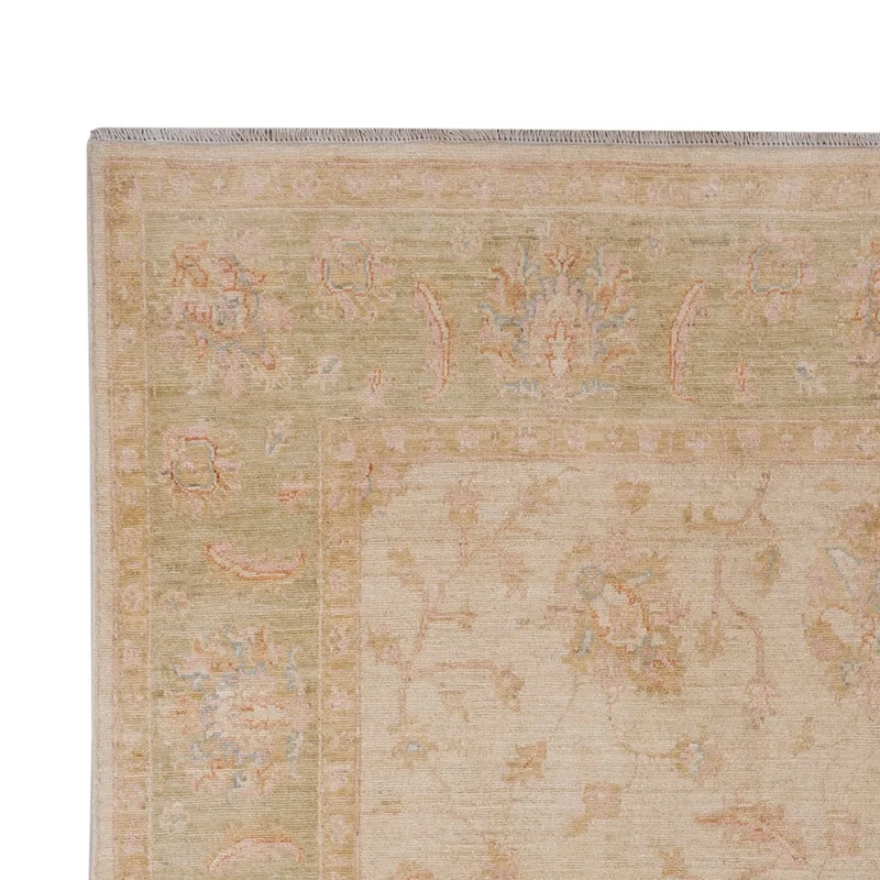 Ziegler Teppich - 201 x 297 cm - beige