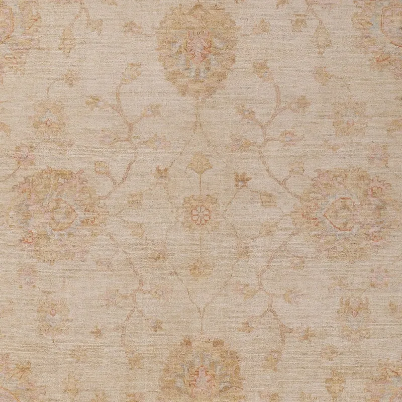 Ziegler Teppich 208x293cm - Orientteppich - beige
