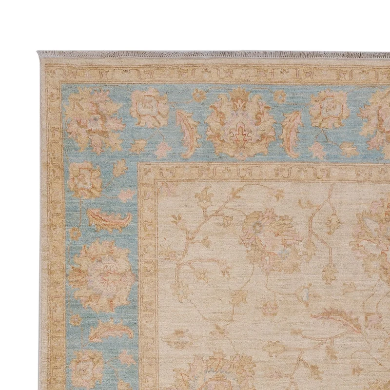 Ziegler Teppich 208x293cm - Orientteppich - beige