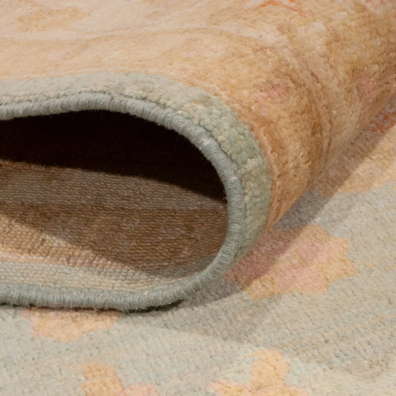 Ziegler Teppich 200x297cm - Orientteppich - hellblau
