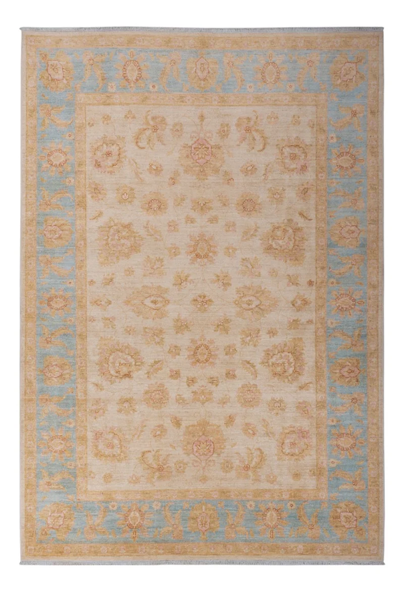 Ziegler Teppich 204x286cm - Orientteppich - beige