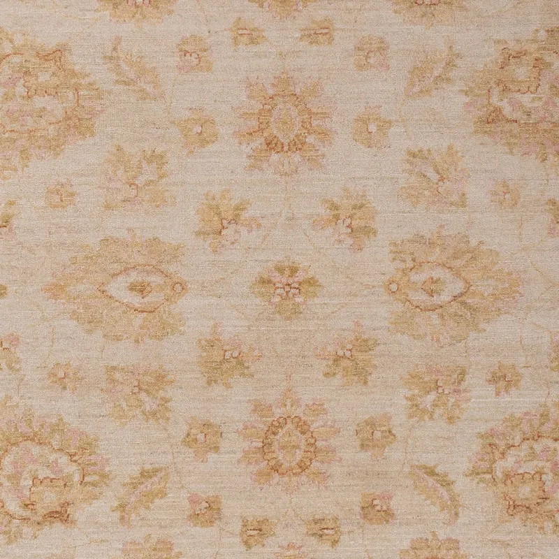 Ziegler Teppich 204x286cm - Orientteppich - beige