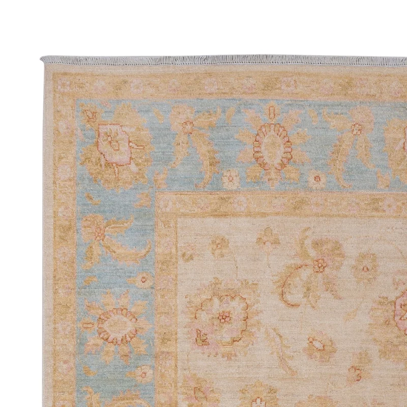 Ziegler Teppich 204x286cm - Orientteppich - beige