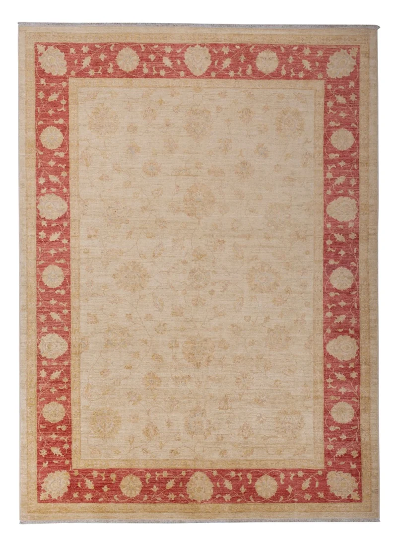 Ziegler Teppich 205x292cm - Orientteppich - beige