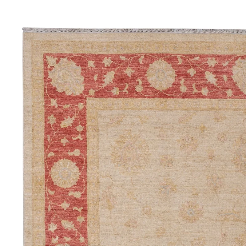 Ziegler Teppich 205x292cm - Orientteppich - beige