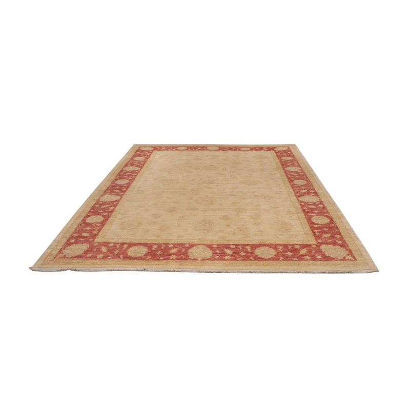 Ziegler Teppich 205x292cm - Orientteppich - beige
