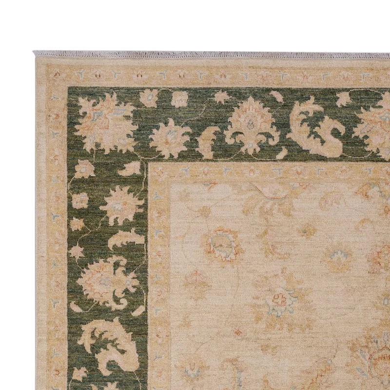 Ziegler Teppich - 206 x 304 cm - beige
