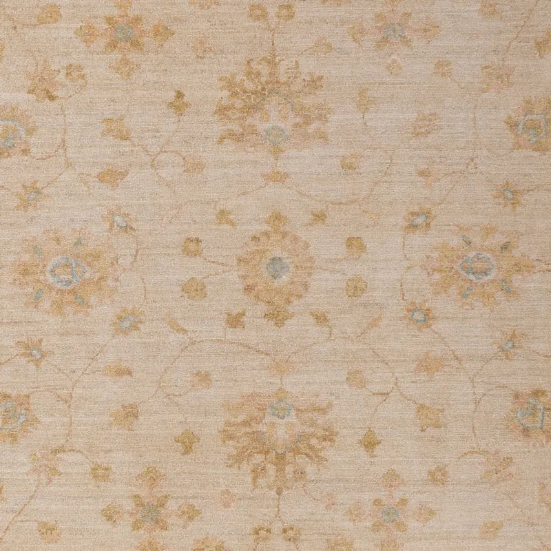 Ziegler Teppich 205x302cm - Orientteppich - beige