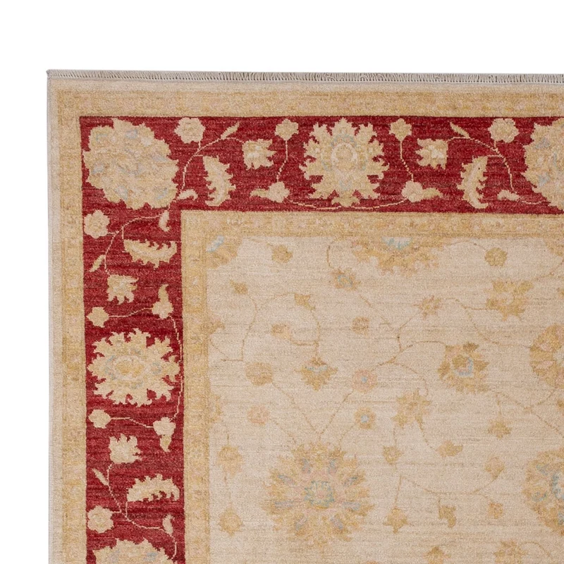 Ziegler Teppich 205x302cm - Orientteppich - beige