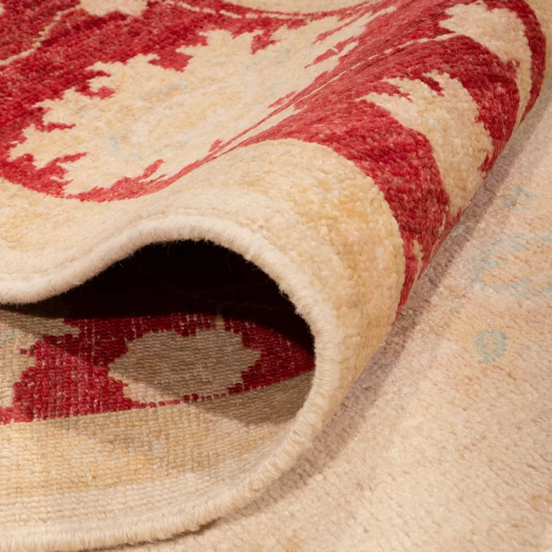 Ziegler Teppich 205x302cm - Orientteppich - beige