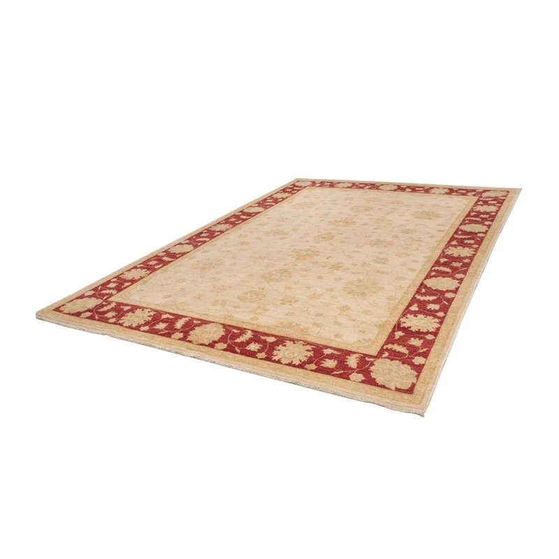 Ziegler Teppich 205x302cm - Orientteppich - beige