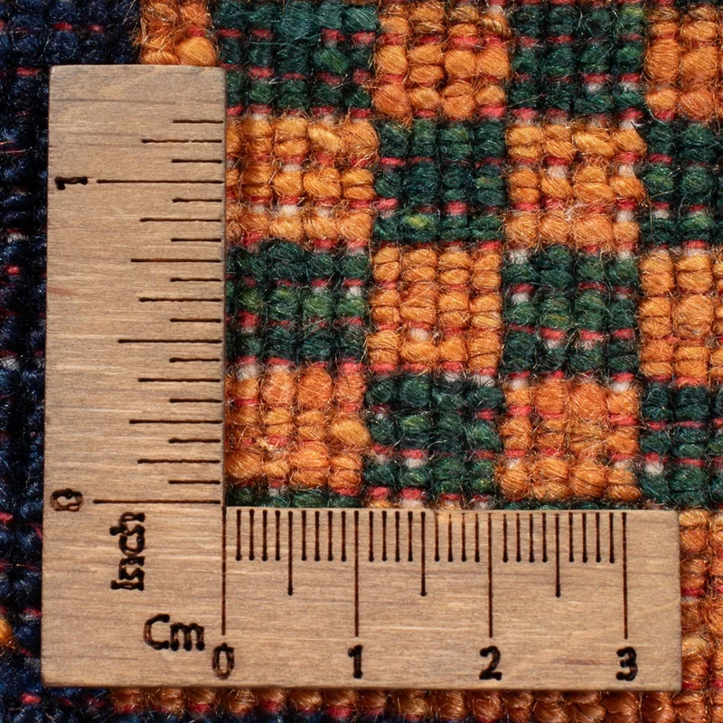 Gabbeh Teppich - Loribaft Perser - 82 x 130 cm - mehrfarbig