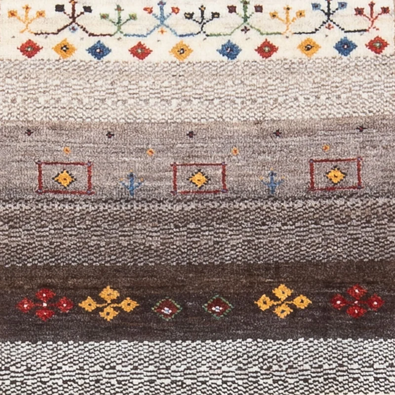 Loribaft Teppich Perser 83x127cm - Orientteppich - mehrfarbig