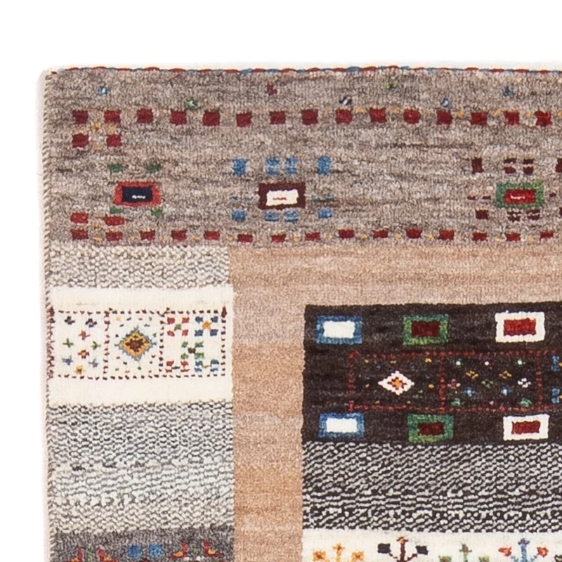 Loribaft Teppich Perser 83x127cm - Orientteppich - mehrfarbig
