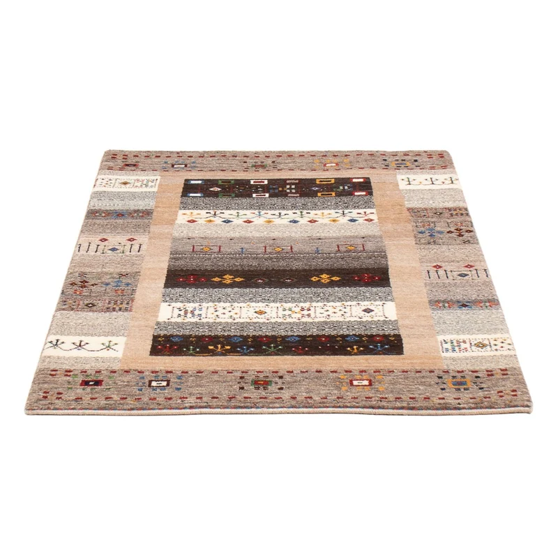 Loribaft Teppich Perser 83x127cm - Orientteppich - mehrfarbig