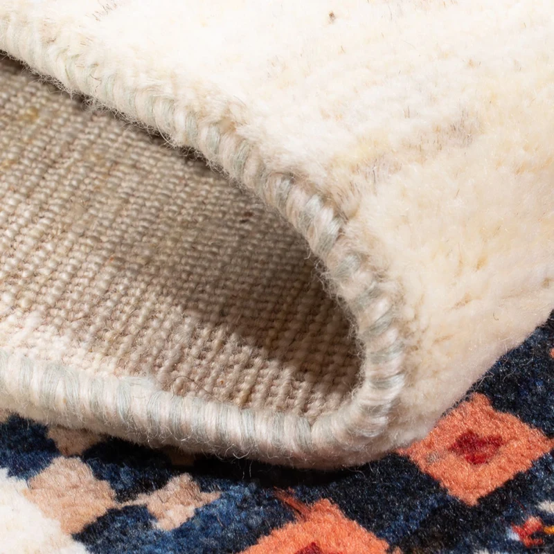 Loribaft Teppich Perser 84x125cm - Orientteppich - mehrfarbig
