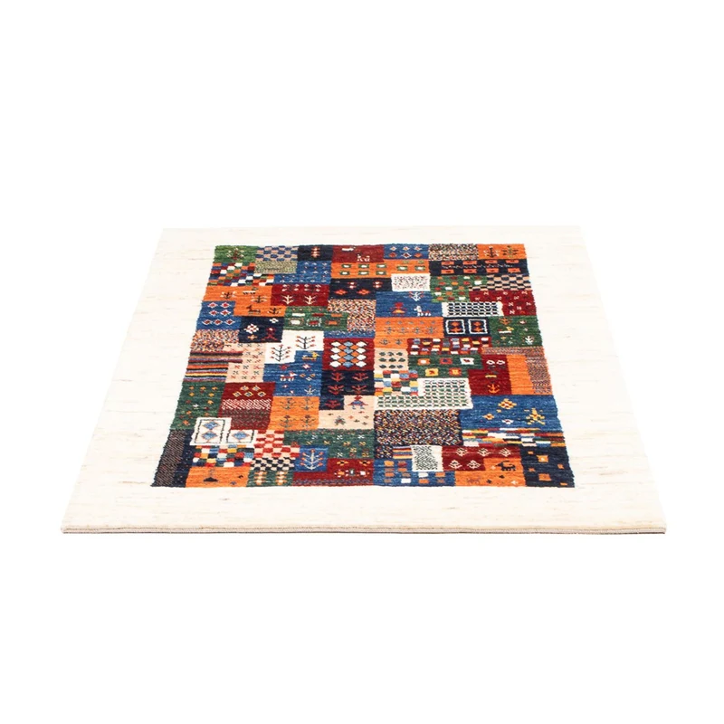 Loribaft Teppich Perser 84x125cm - Orientteppich - mehrfarbig