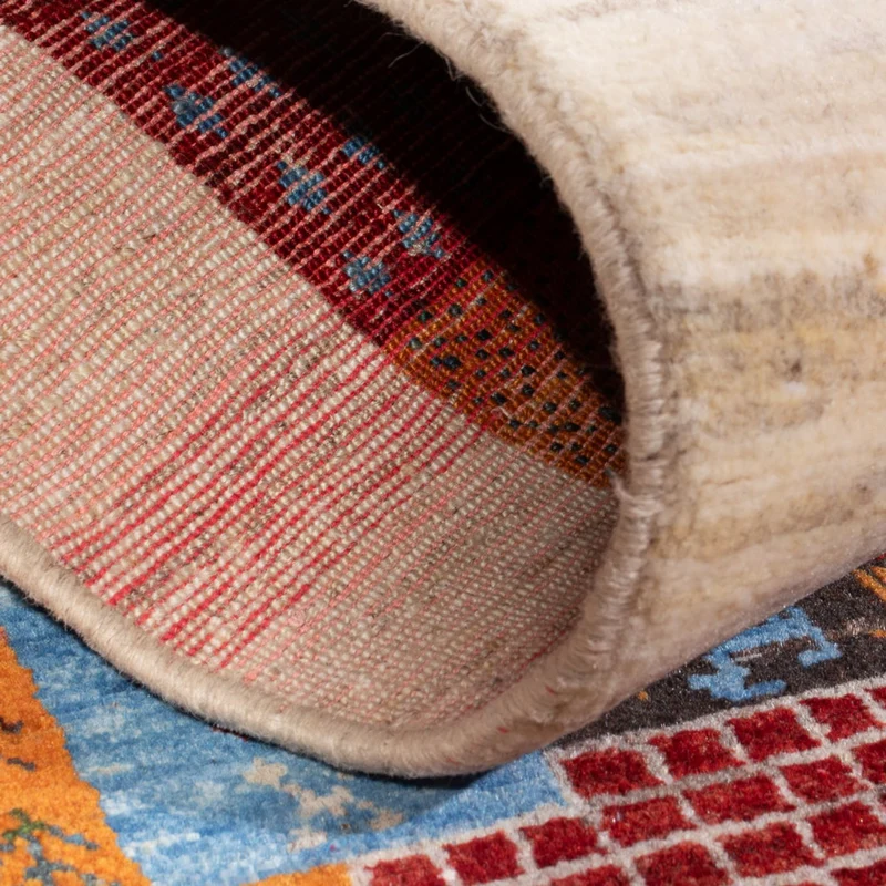 Loribaft Teppich Perser 80x135cm - Orientteppich - mehrfarbig