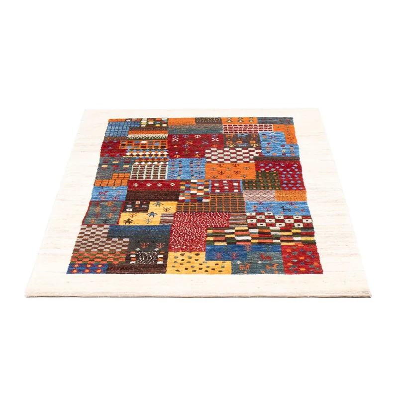 Loribaft Teppich Perser 80x135cm - Orientteppich - mehrfarbig