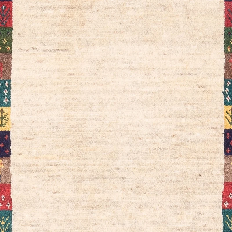 Loribaft Teppich Perser 83x122cm - Orientteppich - mehrfarbig
