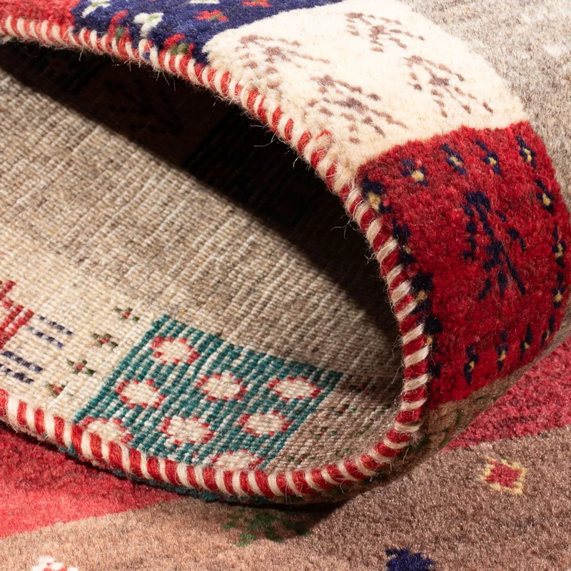Loribaft Teppich Perser 83x122cm - Orientteppich - mehrfarbig