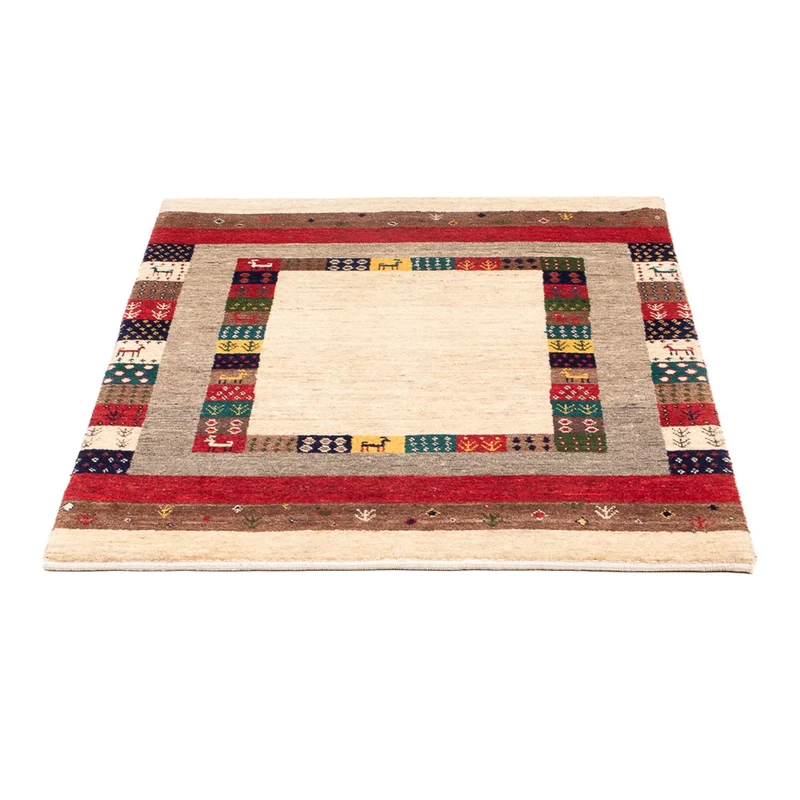 Loribaft Teppich Perser 83x122cm - Orientteppich - mehrfarbig