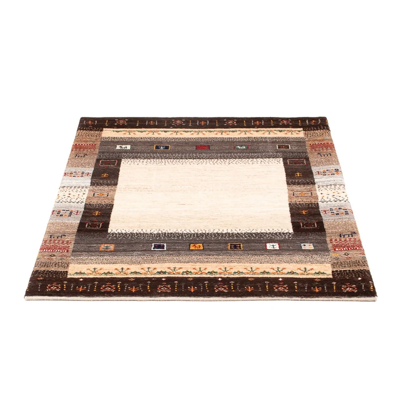 Loribaft Teppich Perser 80x121cm - Orientteppich - mehrfarbig