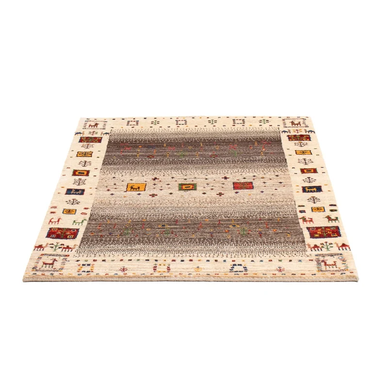 Loribaft Teppich Perser 86x123cm - Orientteppich - mehrfarbig