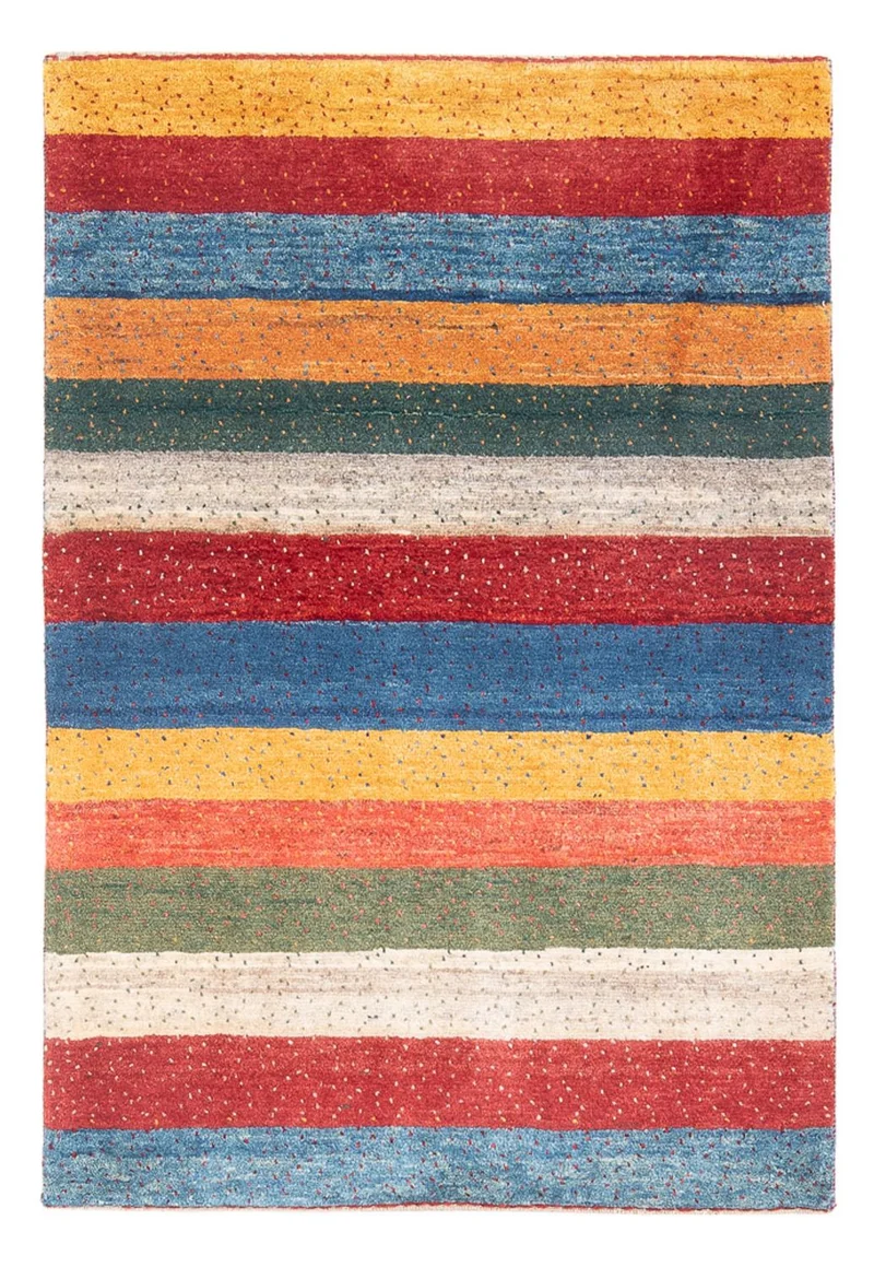 Loribaft Teppich Perser 87x129cm - Orientteppich - mehrfarbig