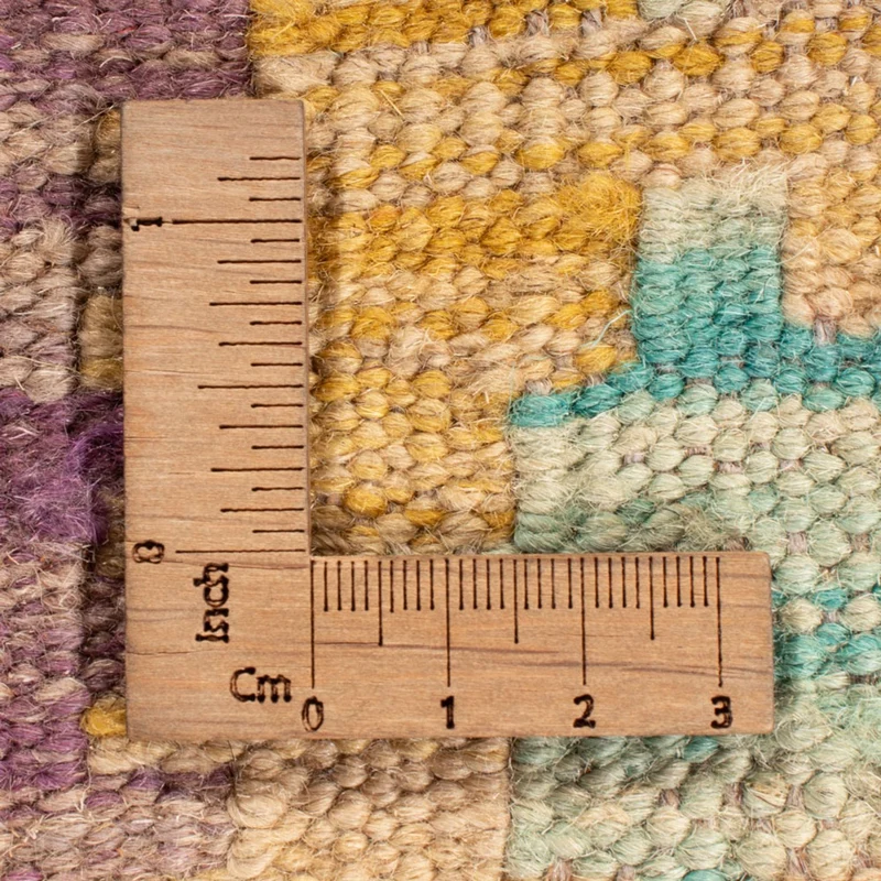 Kelim Maimene Teppich 153x201cm - mehrfarbig