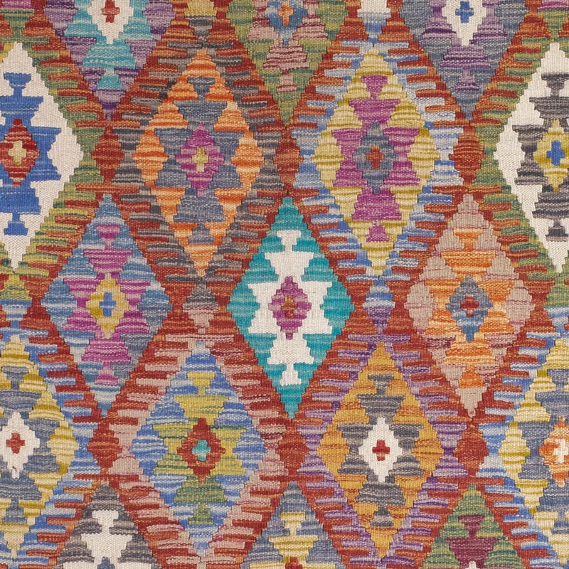 Kelim Maimene Teppich 156x198cm