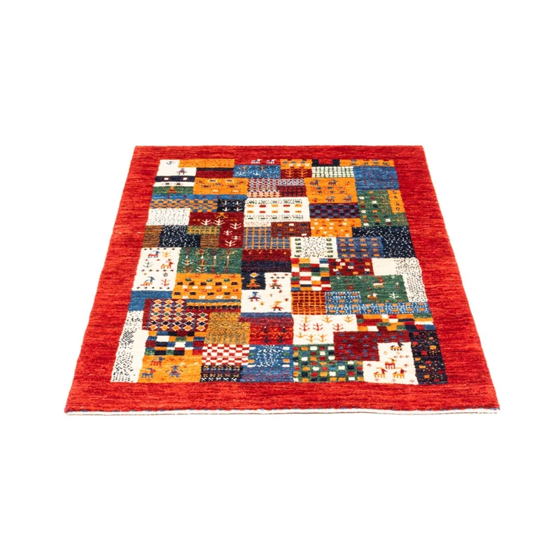 Loribaft Teppich Perser 79x119cm - Orientteppich - mehrfarbig