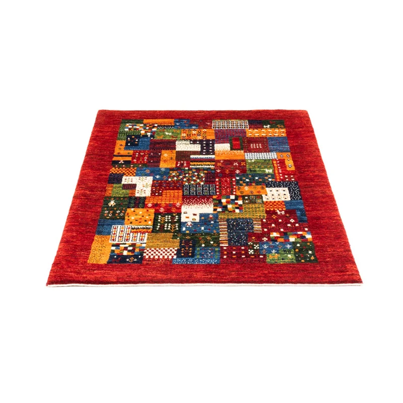 Loribaft Teppich Perser 87x120cm - Orientteppich - mehrfarbig