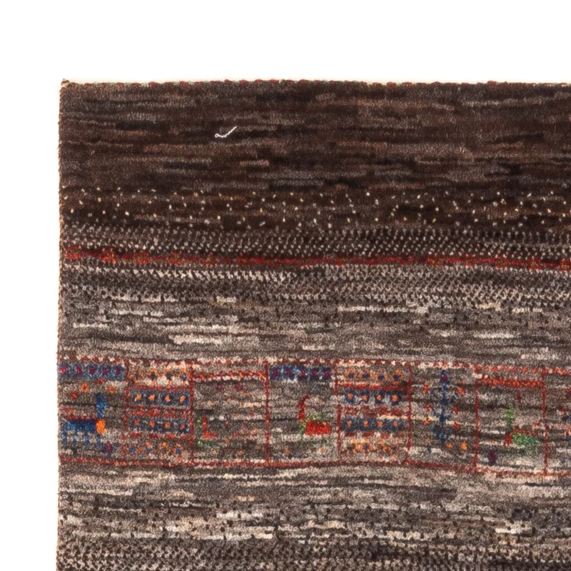 Loribaft Teppich Perser 85x137cm - Orientteppich - braun